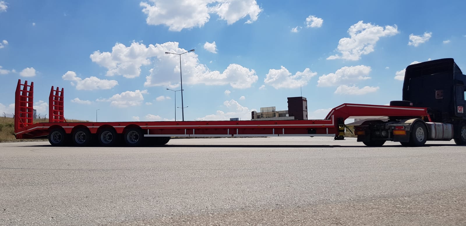 Lowbed / Lowloader Semi-Trailer