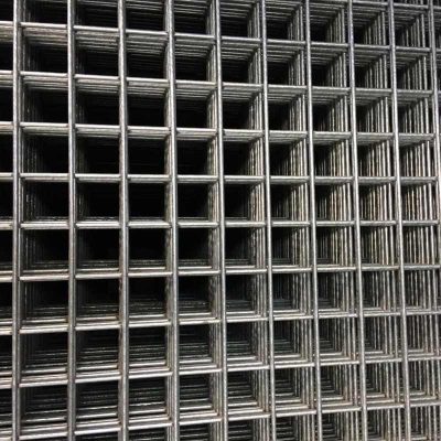 Malla de alambre soldada galvanizada