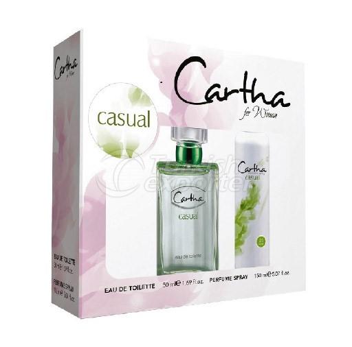 Cartha edt & deo Gift Set