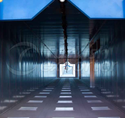 Boya Kürleme / Kurutma Fırını