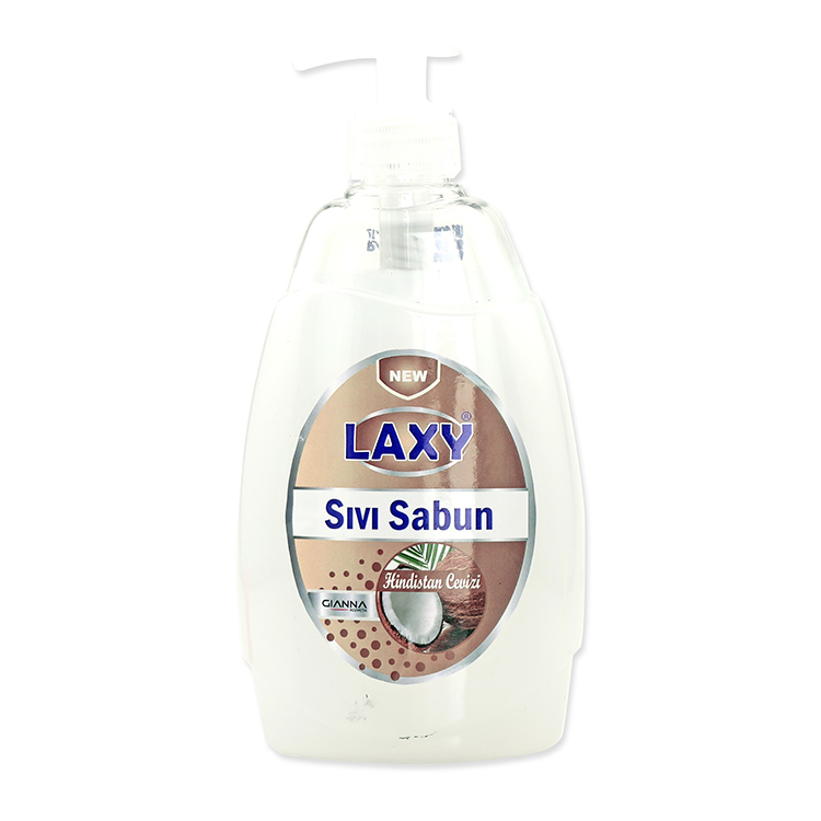 Laxy Liquid Soap _Walnut_