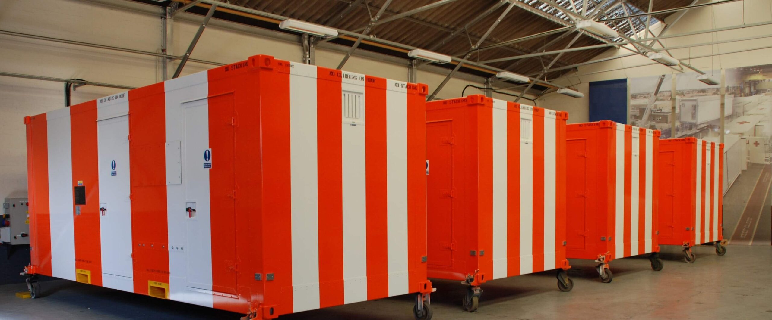 Telecommunication Shelters 