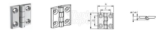 Leaf Hinges (Type 3)