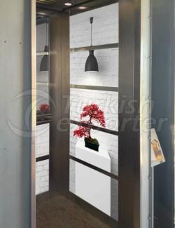 Cabinet Type Elevator