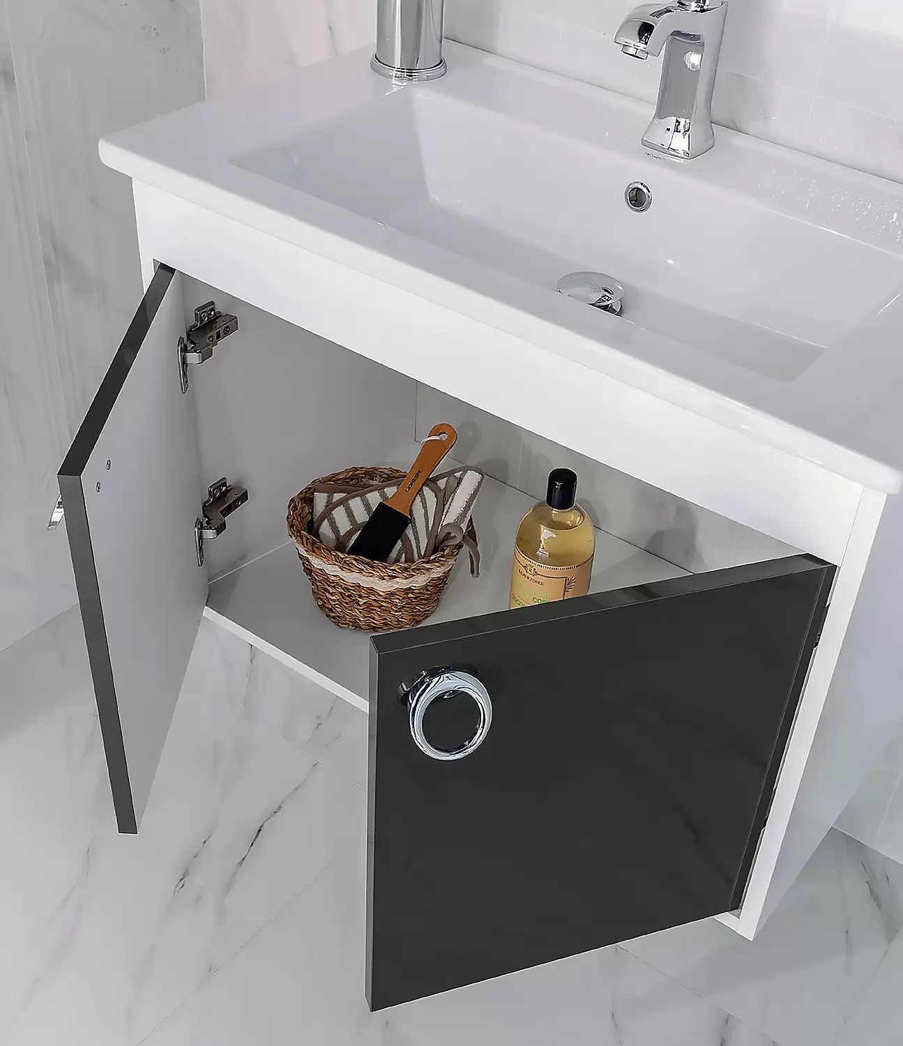 Truva Bathroom Cabinet