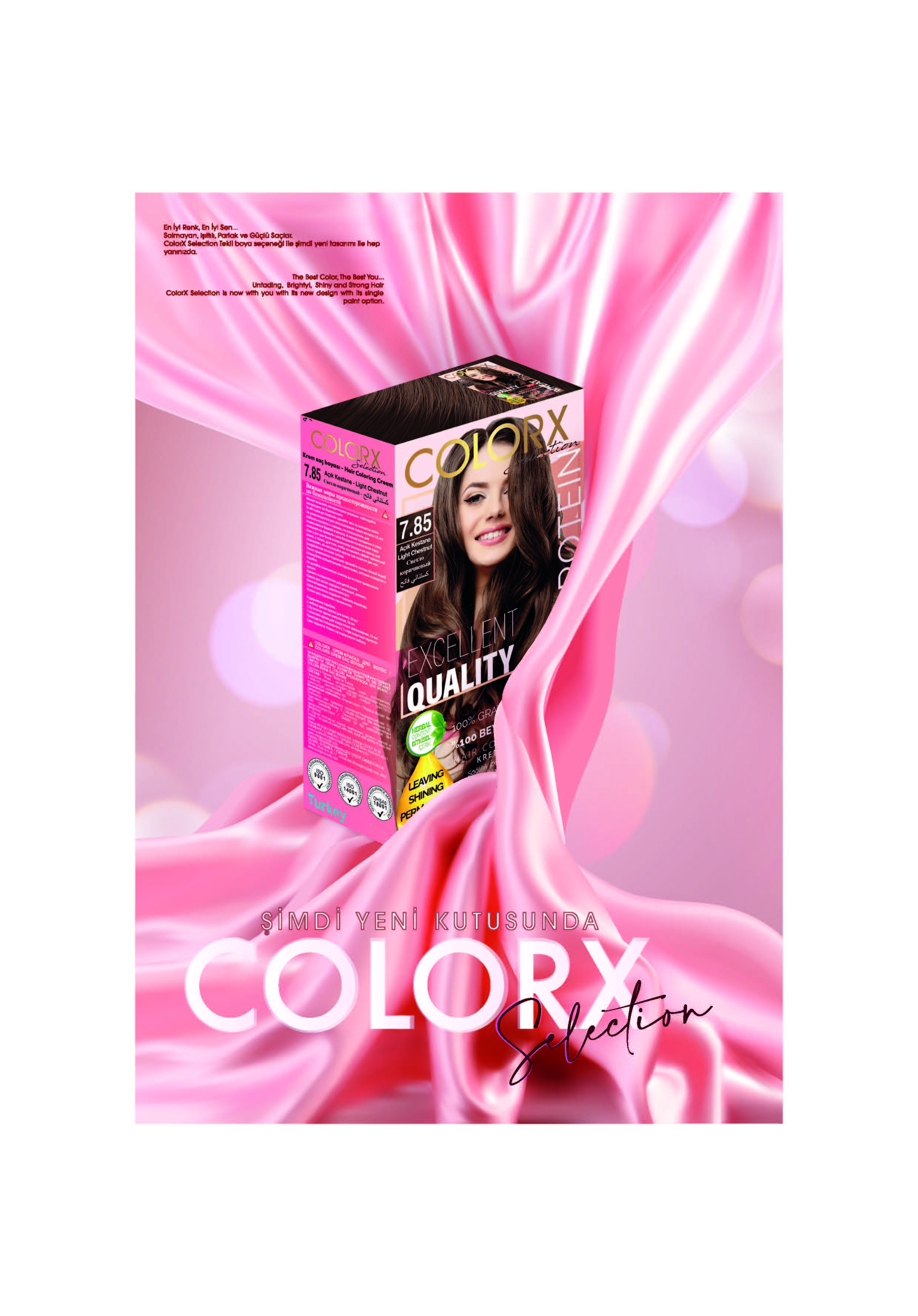 COLORX Hair Color