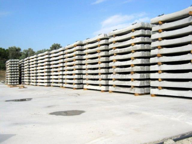 Concrete Railway Sleepers