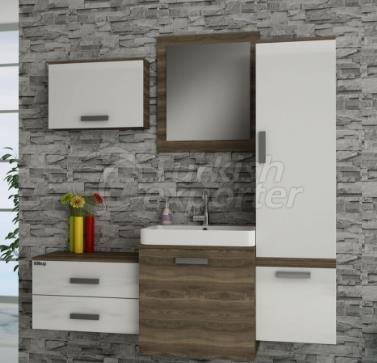 Modelos de gabinetes de baño Irize