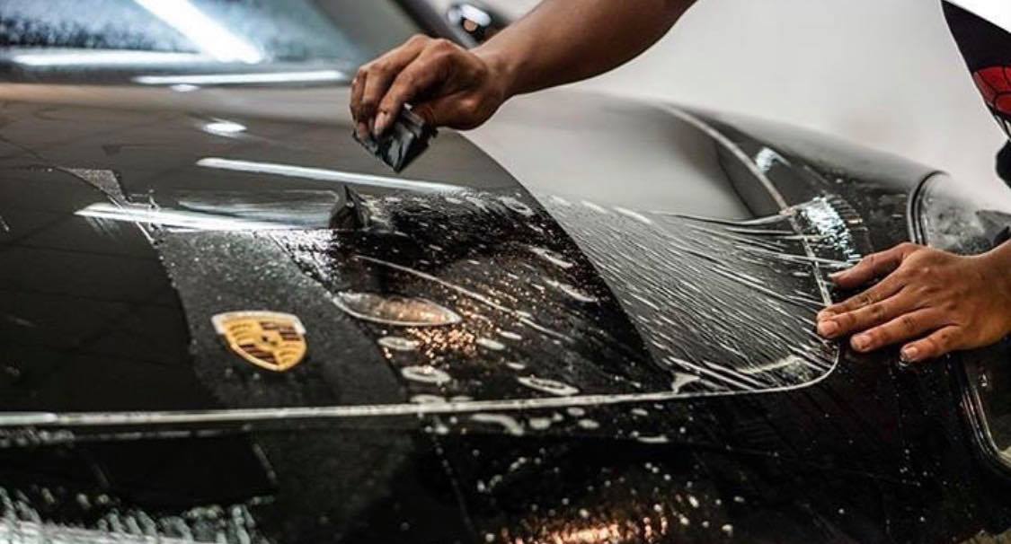 Car Paint Protection Film