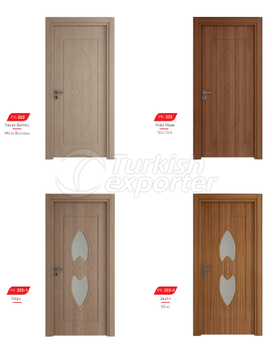 Pvc Coated Doors