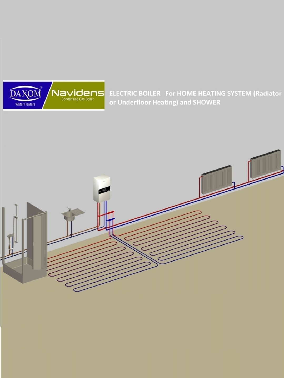 Caldera electrica