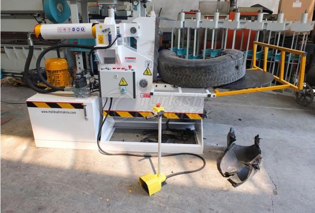 Tire Cutting Machine