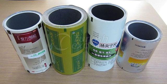 PET/AL/PE Composite film