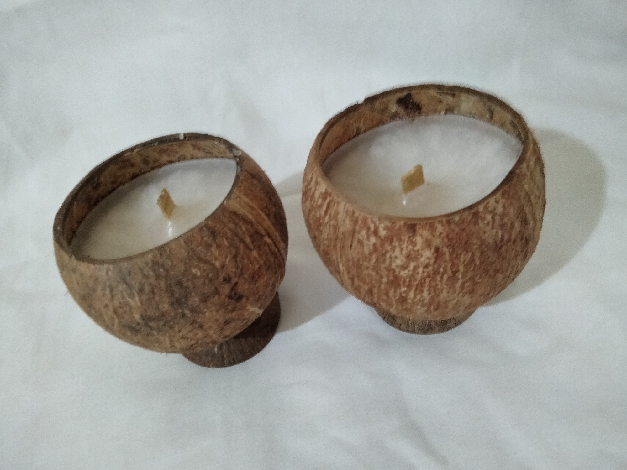 Coconut candle