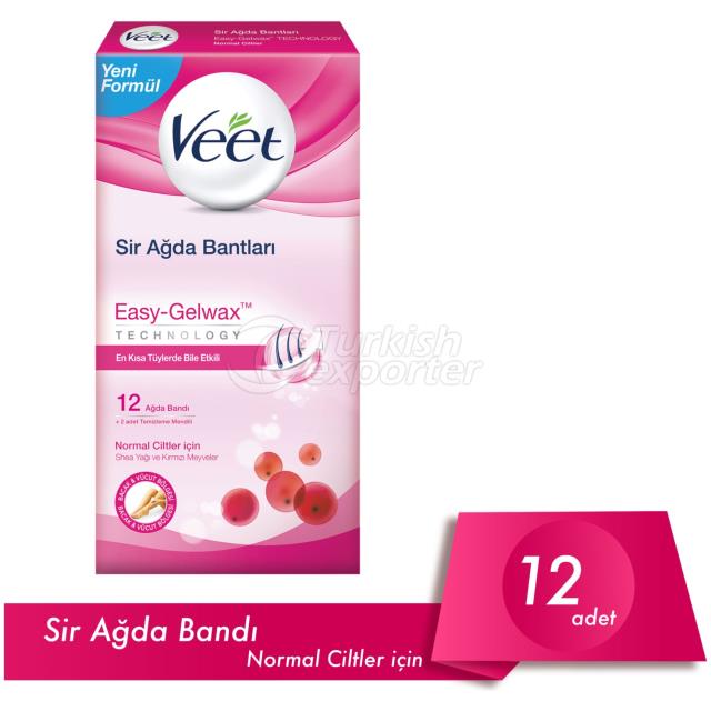Veet Easy body hair remover coldwax