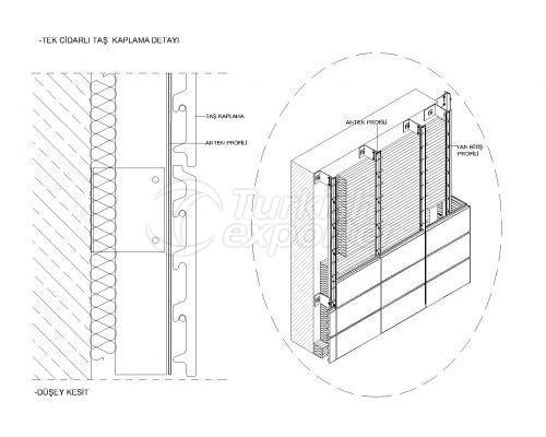 Ceramic Facade & Compact Profiles - System Details