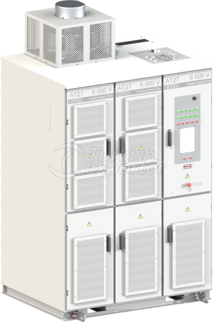 Variable frequency drive Triol AT27