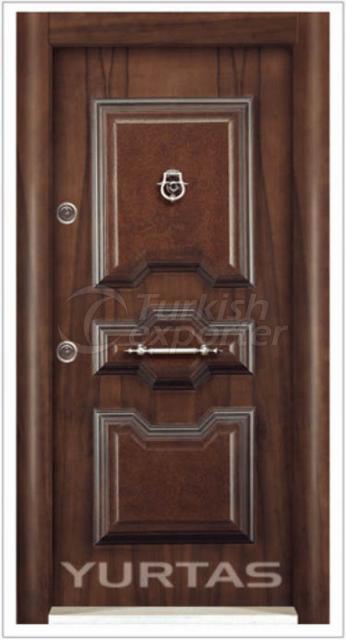 Lux Embossed Panel Door YA-146