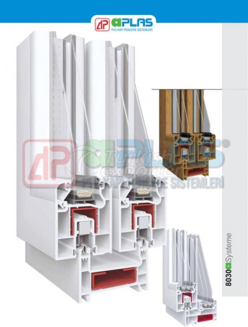 Pvc Sürme Sistemleri  8030a Fix