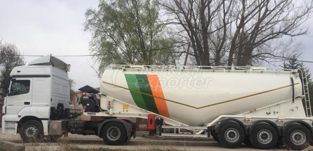 Cement Trailer Bulker