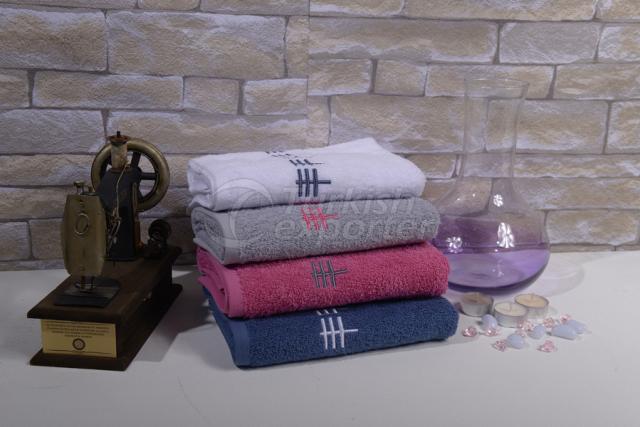 Cotton Embroidered Towels