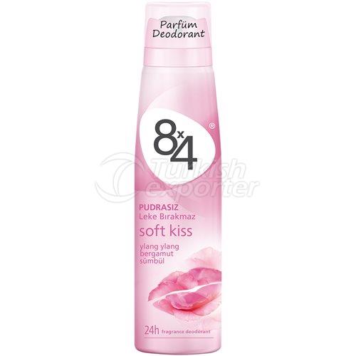 8X4 Women Soft Kiss Spray 150 Ml