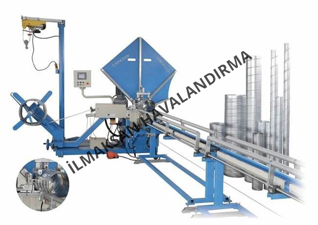 Spiral Duct Machine