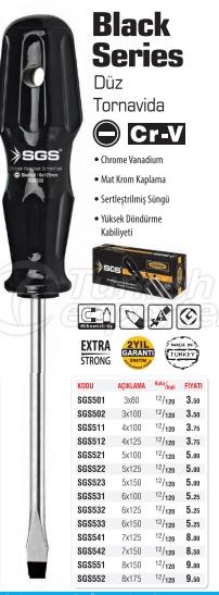 Flat Screwdriver