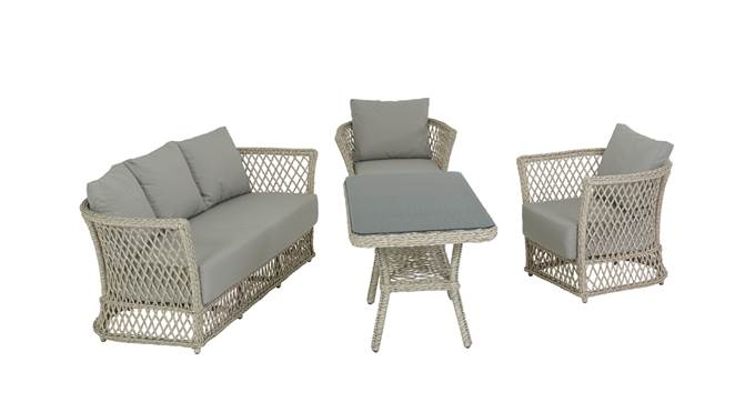 Palermo Rattan Sitting Group