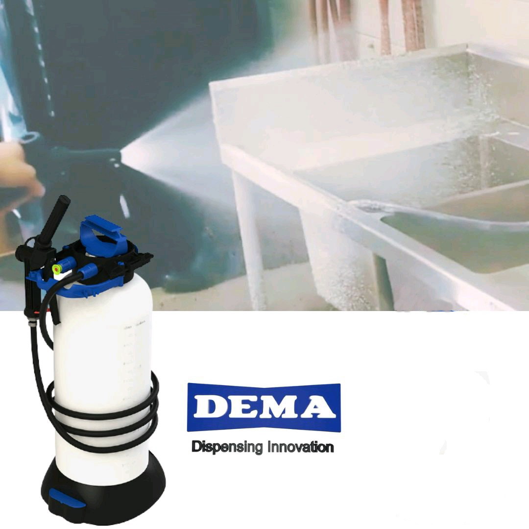 DEMA 901N 10 LITER FOAM UNIT-DUAL OPERATION