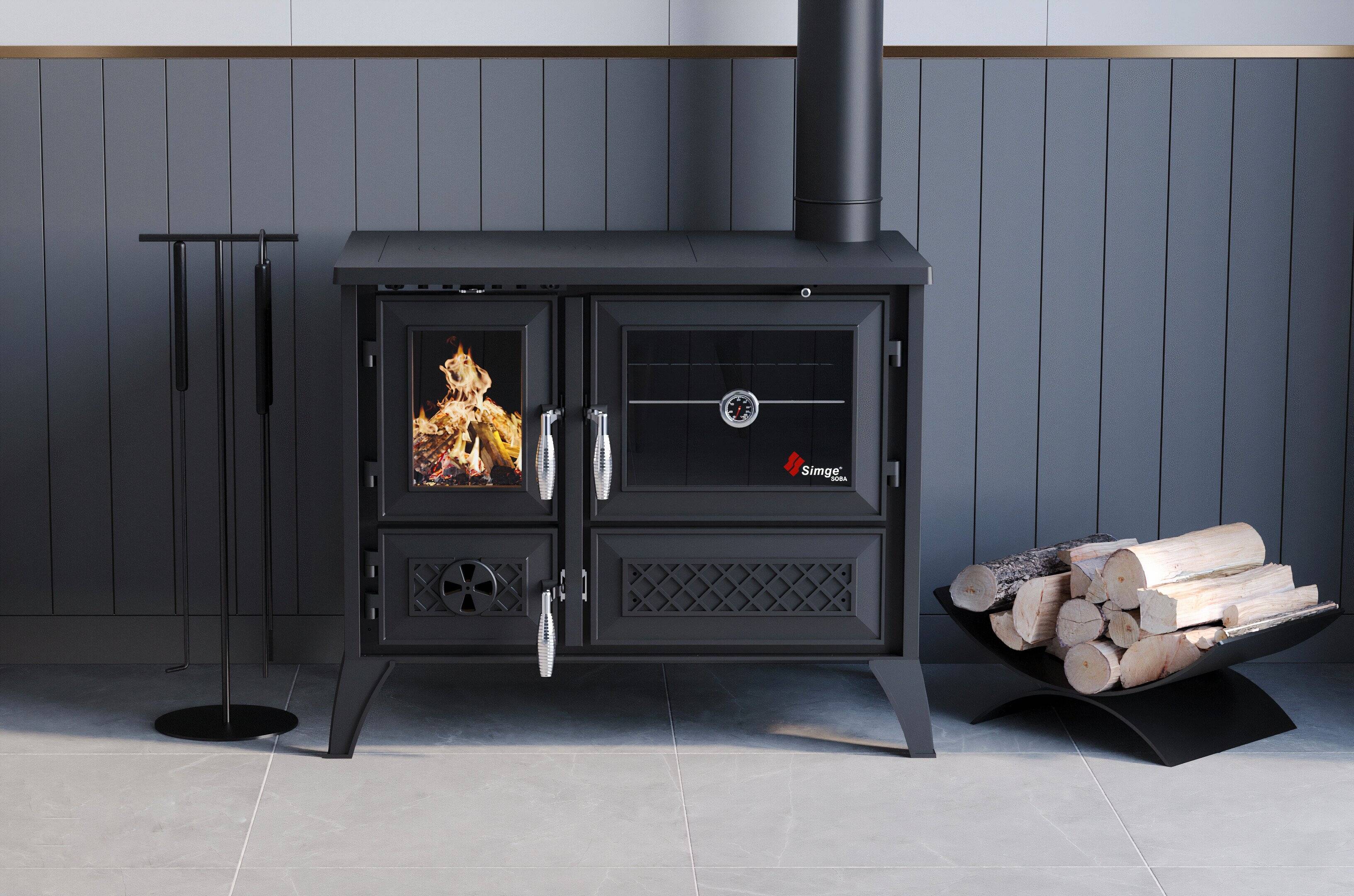 801 STELLA - WOOD BURNING STOVE