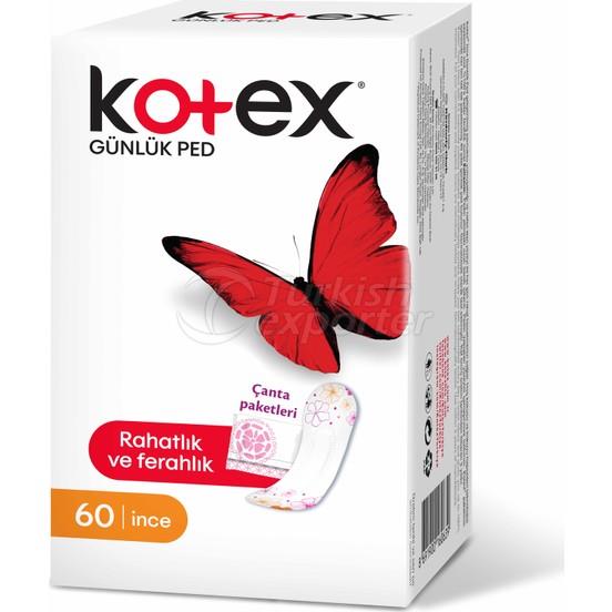 KOTEX LIGHTDAYS PERFUMED 60 pcs