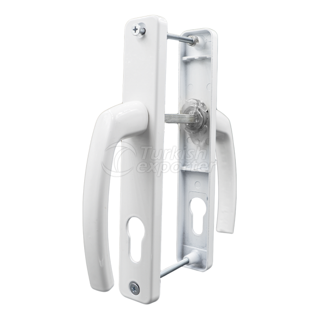 Porta de alumínio lida com Venus