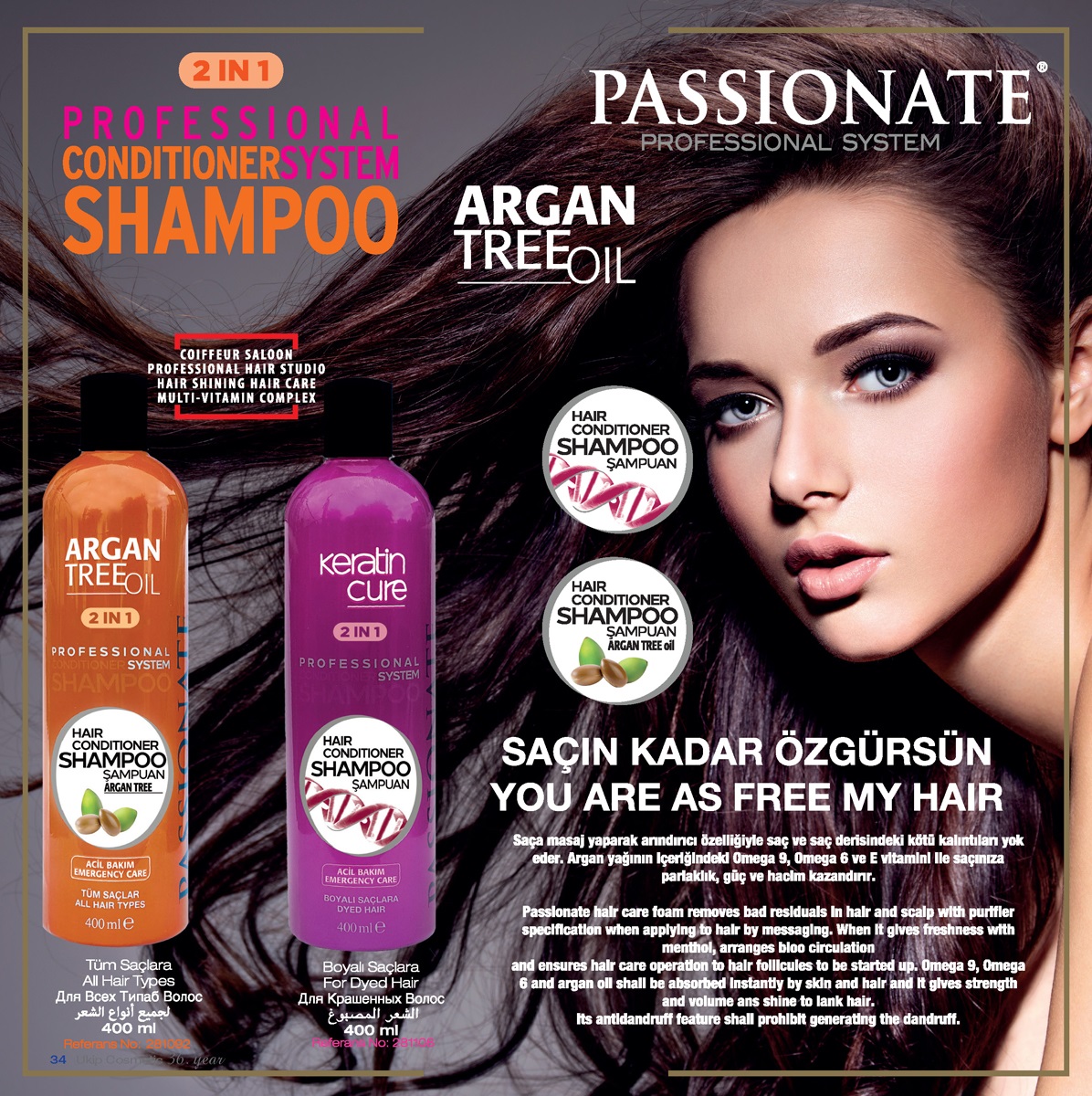 Hair Styling Powder Passionate