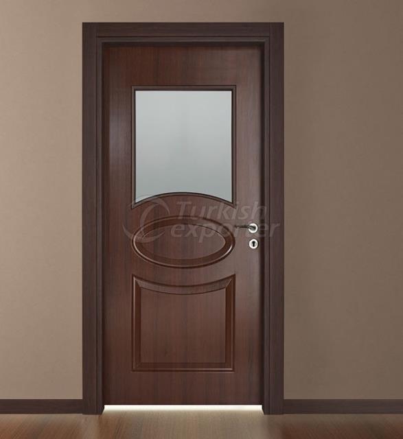 Puerta compuesta de madera ER 601P