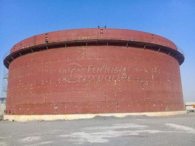 Tanque de combustível para cabelo preto