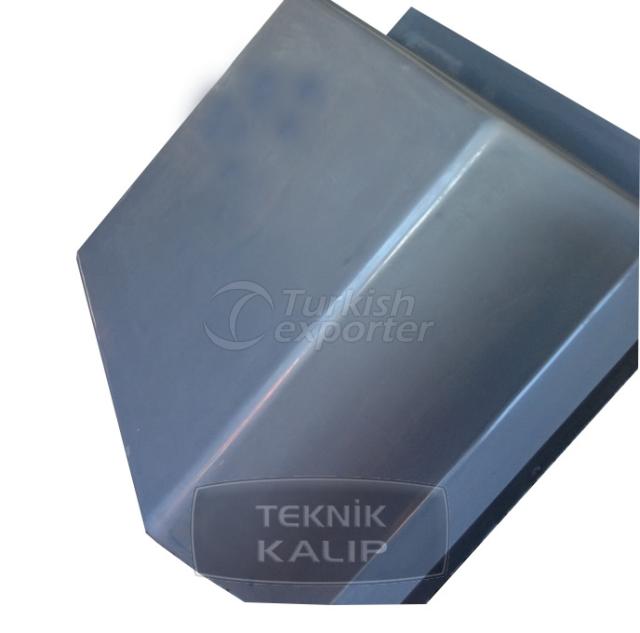 Waffle Slab Moulds 130x220x40