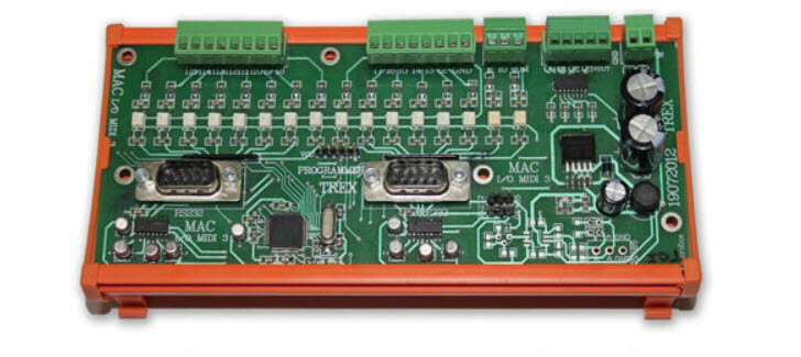 MAC IO MIDI III CONTROL CARD