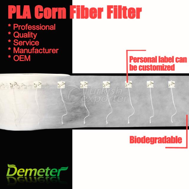 PLA corn fiber tea bags making