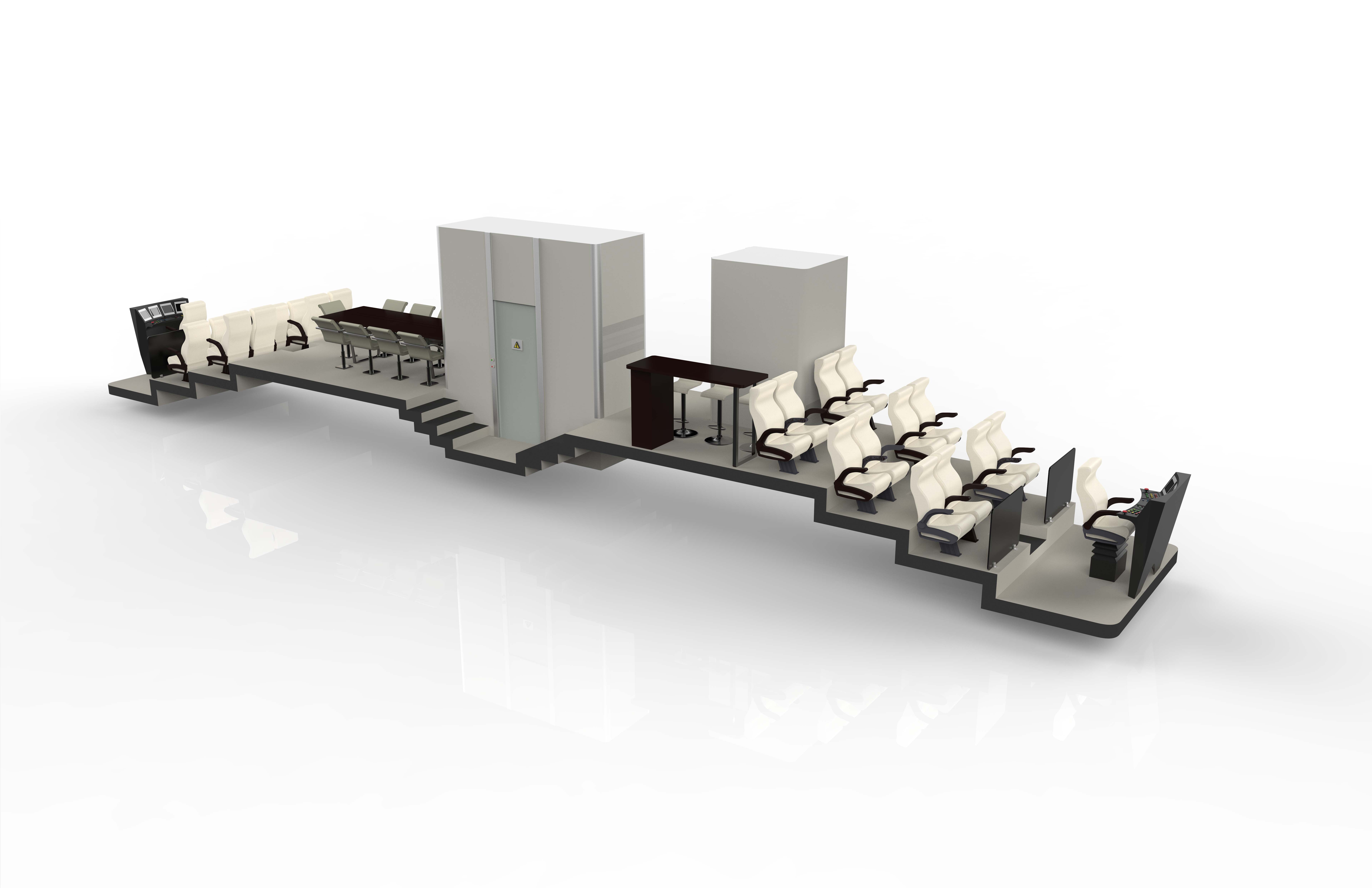 Design of VIP Line Control and Touring Vehicle