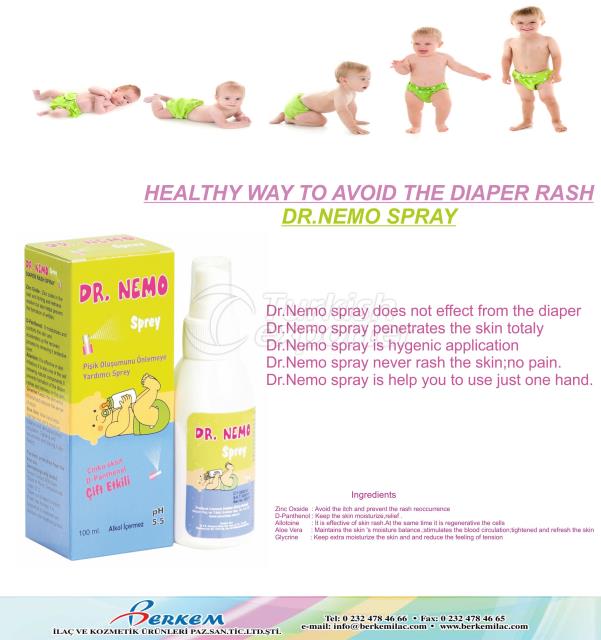 Diaper Rash Spray - Preventative