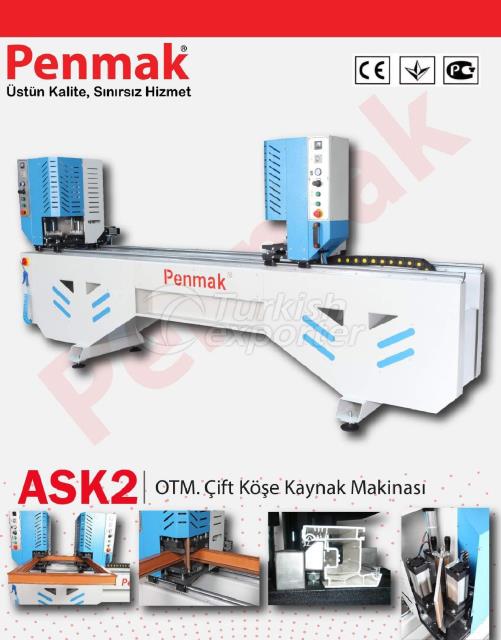 Otomatik Çift Köşe Kaynak Makinası