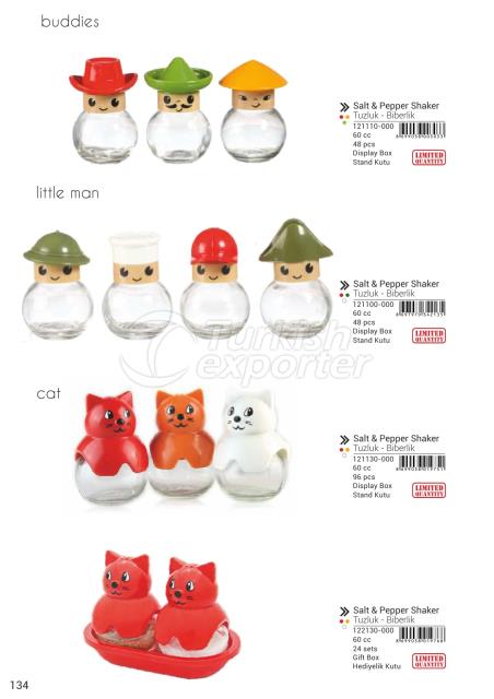 Salt and Pepper Shaker