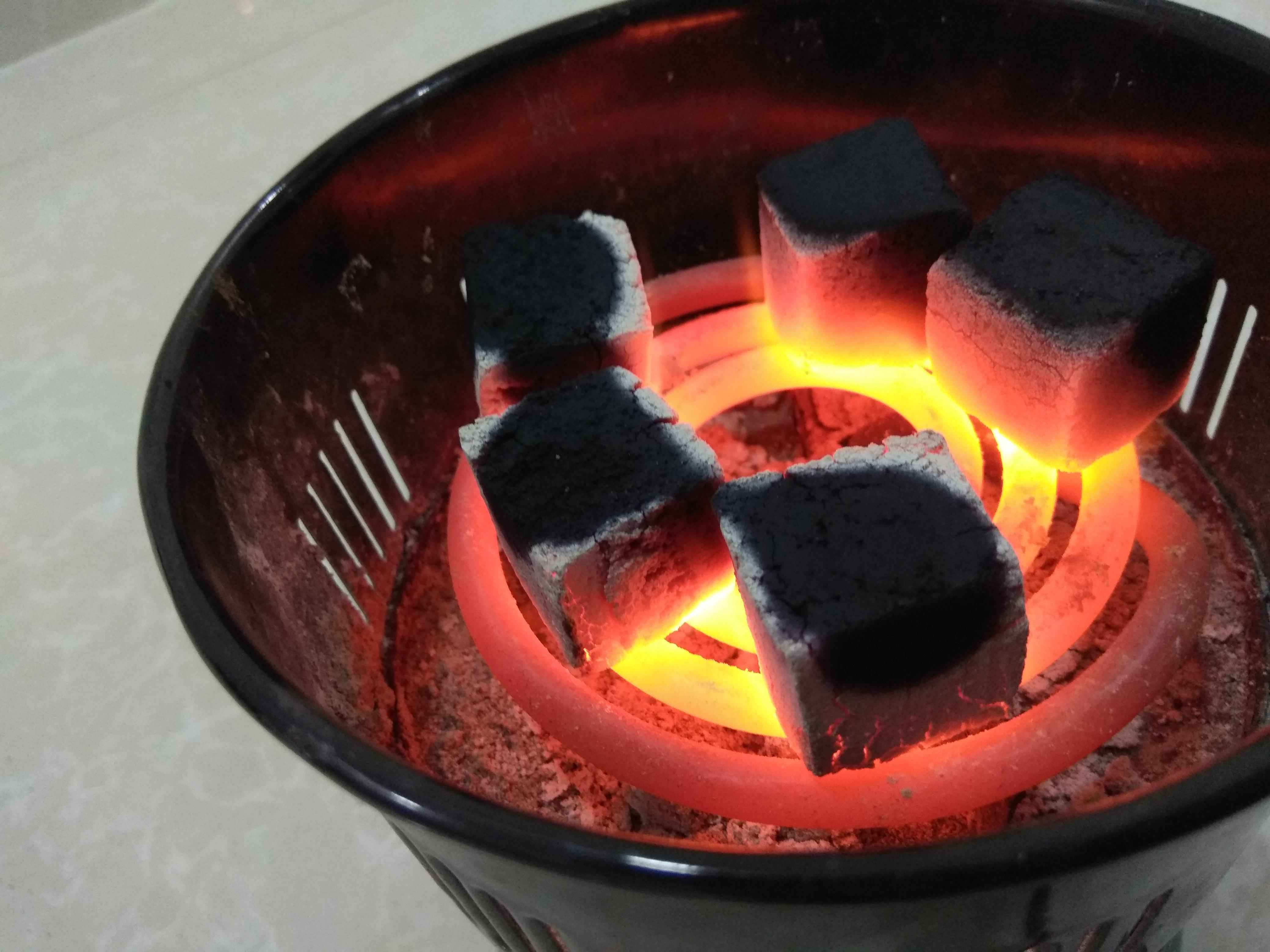 Standard Coconut Charcoal Briquettes