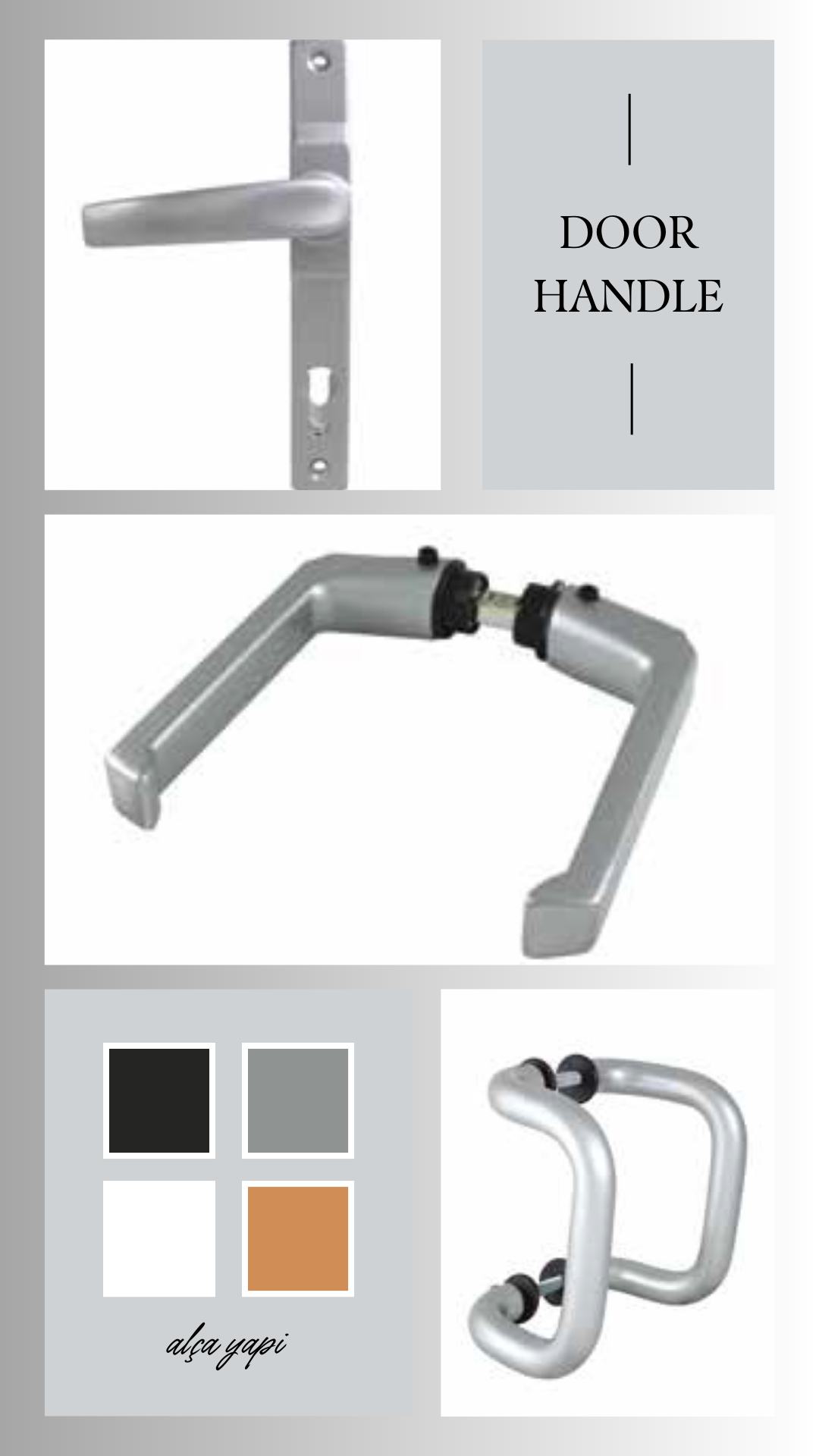 Aluminum Door Handles