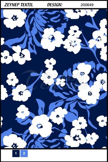 Motif Fleur 200649