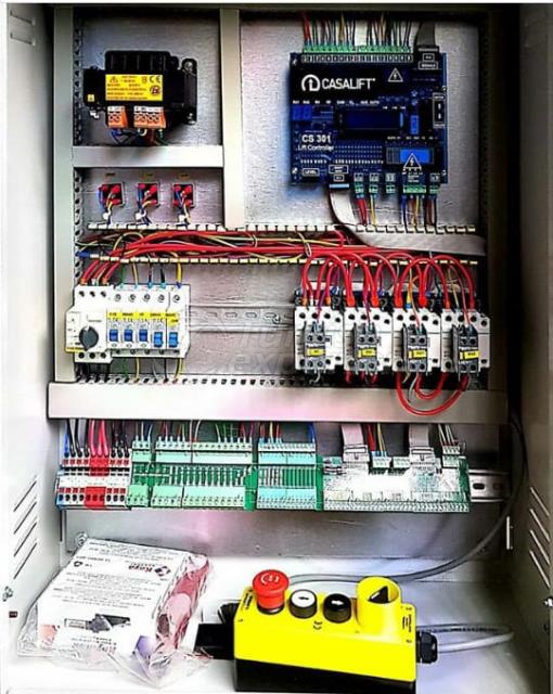Casalift Elevator Control Panel