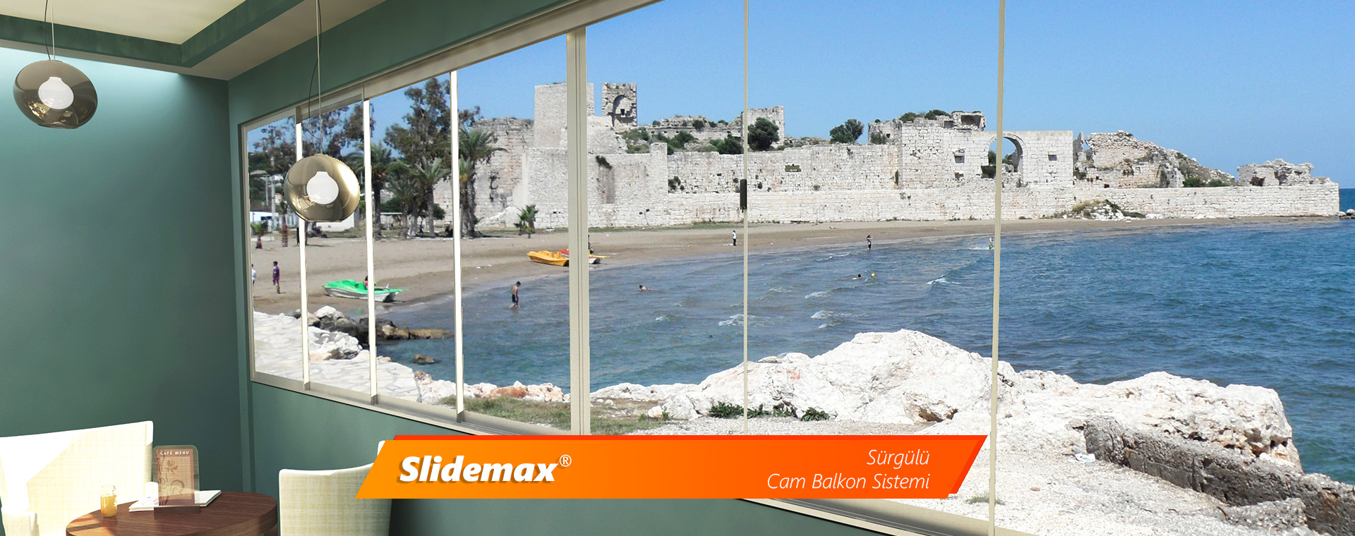 SLIDEMAX ( Single Glass Sliding Balcony System )