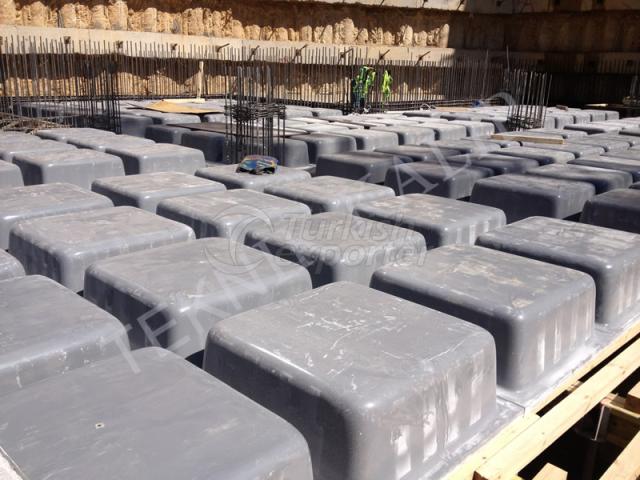 Special Waffle Slab Moulds