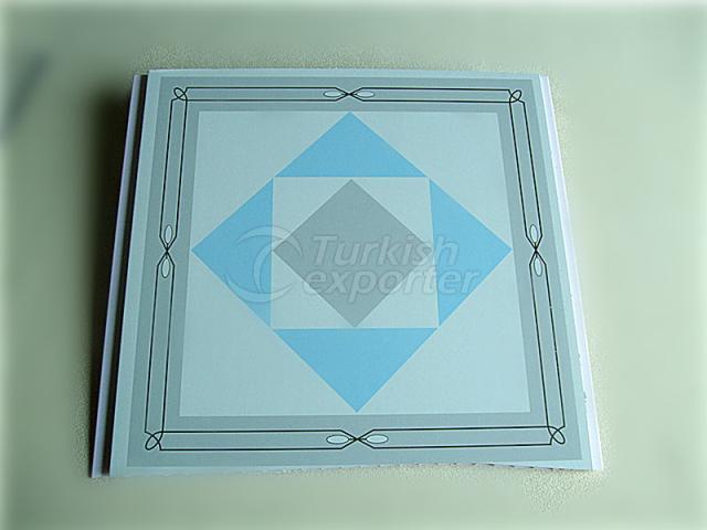 New Design pvc panel to decorate  roof